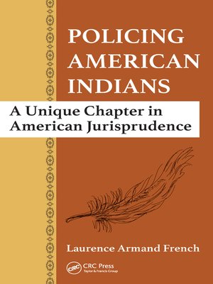 cover image of Policing American Indians